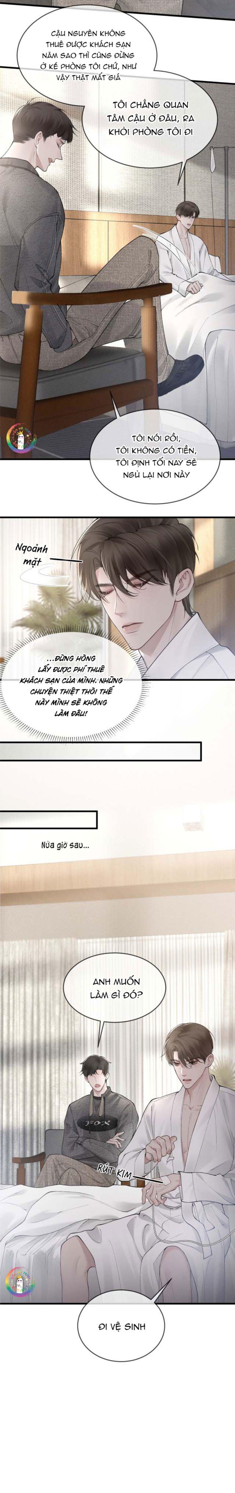 Cuộc Đối Đầu Gay Gắt chapter 22