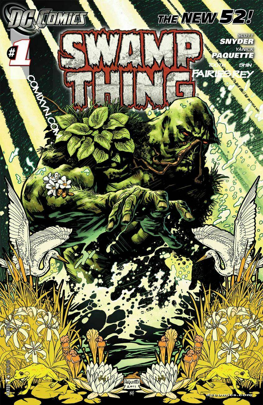 swamp thing chapter 1 1