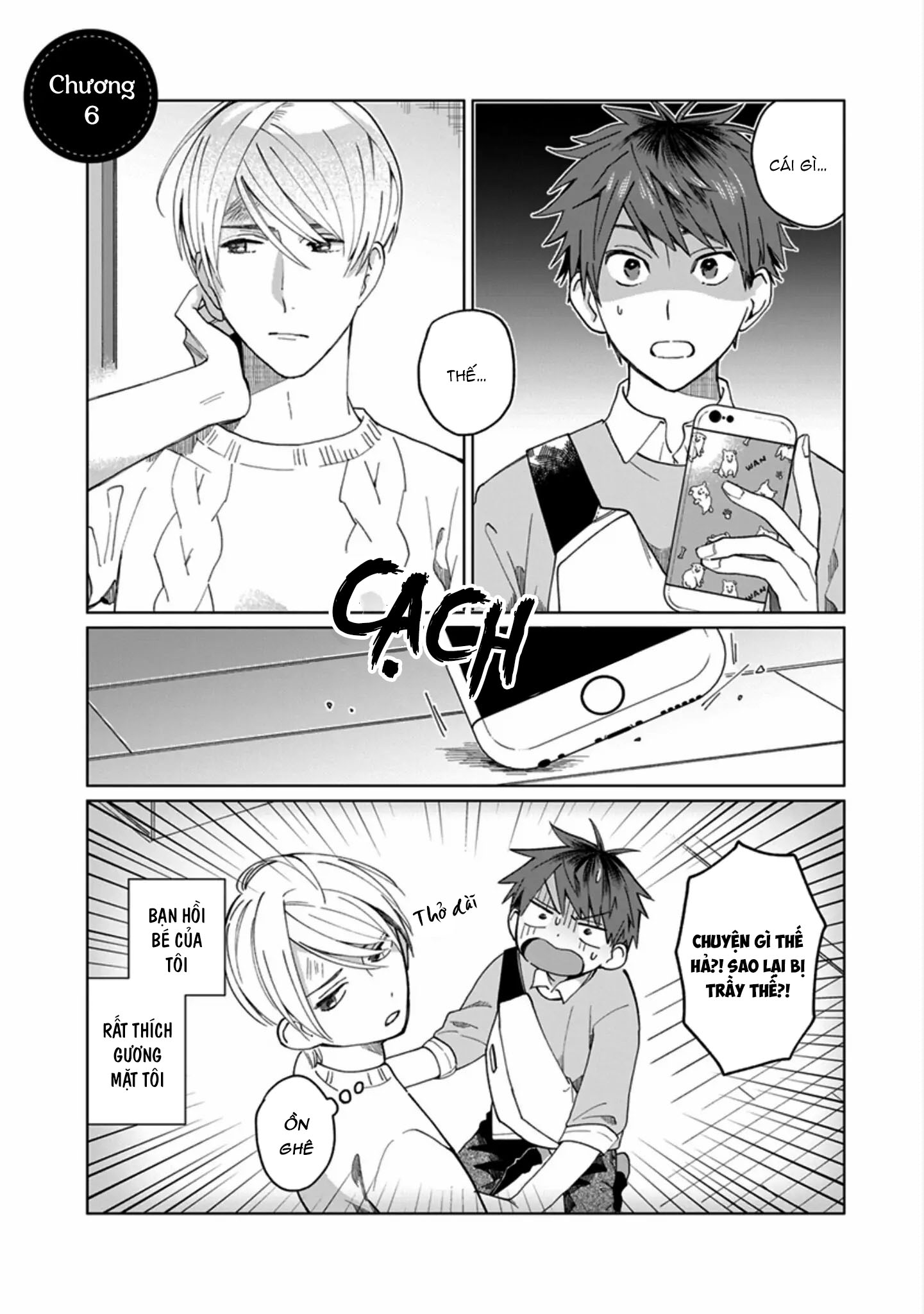 bạn hồi bé của tôi đẹp đến nỗi tôi không dám cãi lời chapter 6 1