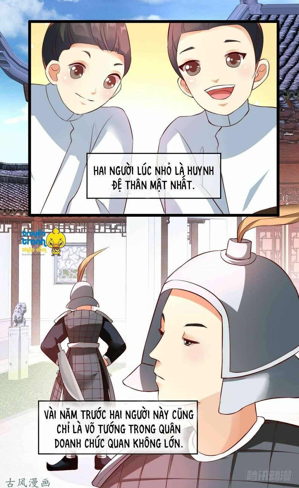 ái khanh giá đáo chapter 10 17