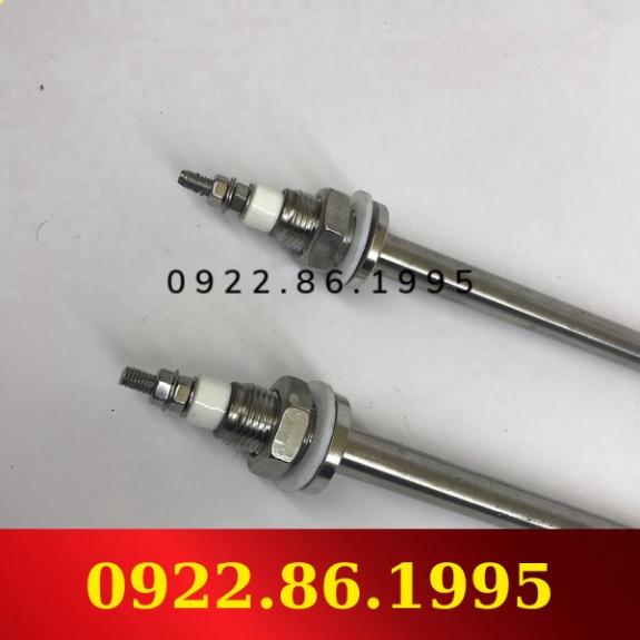 Điện trở đun nước chữ U đơn công suât 2kw 2,5kw chiều dài 23cm điện áp 220V 380v ( Điện trở nồi phở,nồi hơi, nồi c