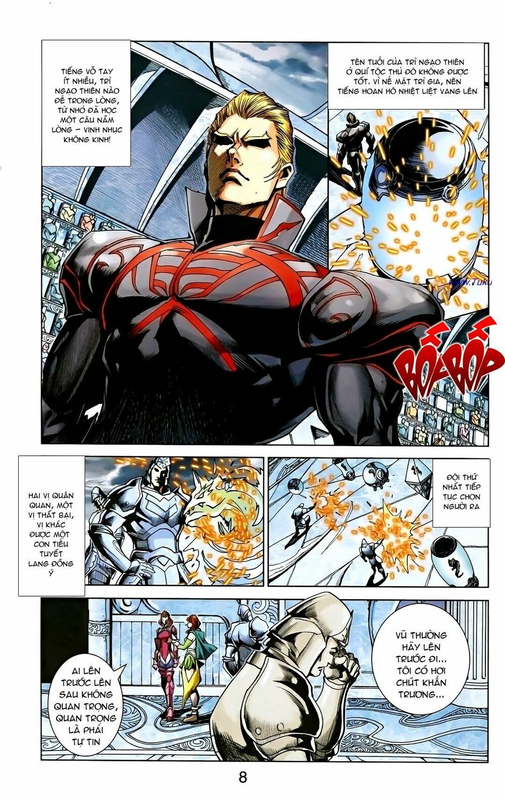 dong binh thiên hạ chapter 23 5