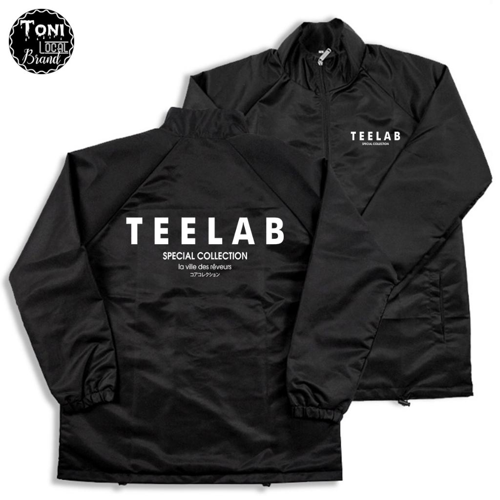 Hình ảnh Áo Khoác Dù Local Brand TEELAB Jacket Mero 2 lớp dày form rộng Unisex cổ bẻ (D2100L - Full Box - Kèm Video Ảnh Thật)