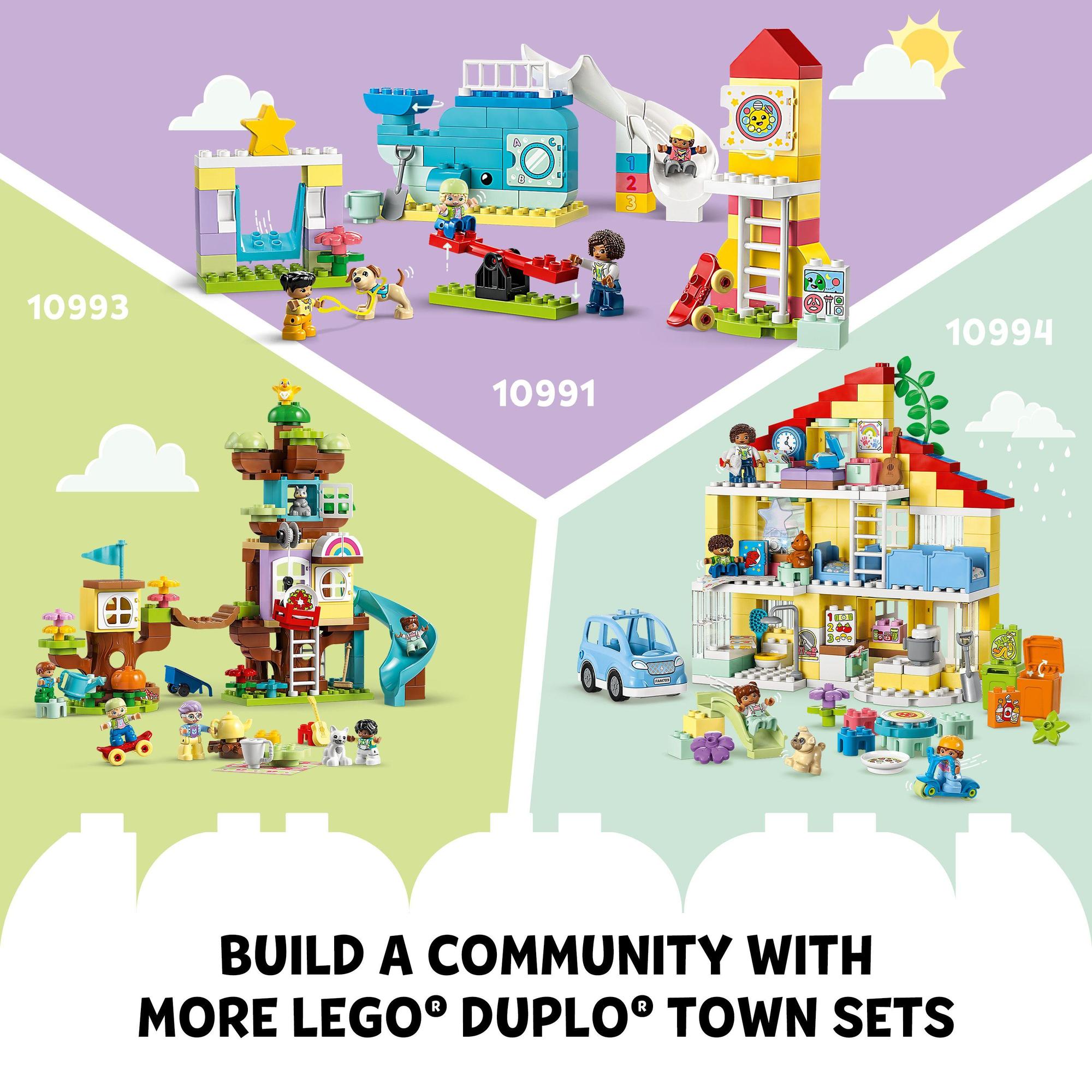 LEGO DUPLO 10992 Đồ chơi lắp ráp Trung tâm chăm sóc trẻ (67 chi tiết)