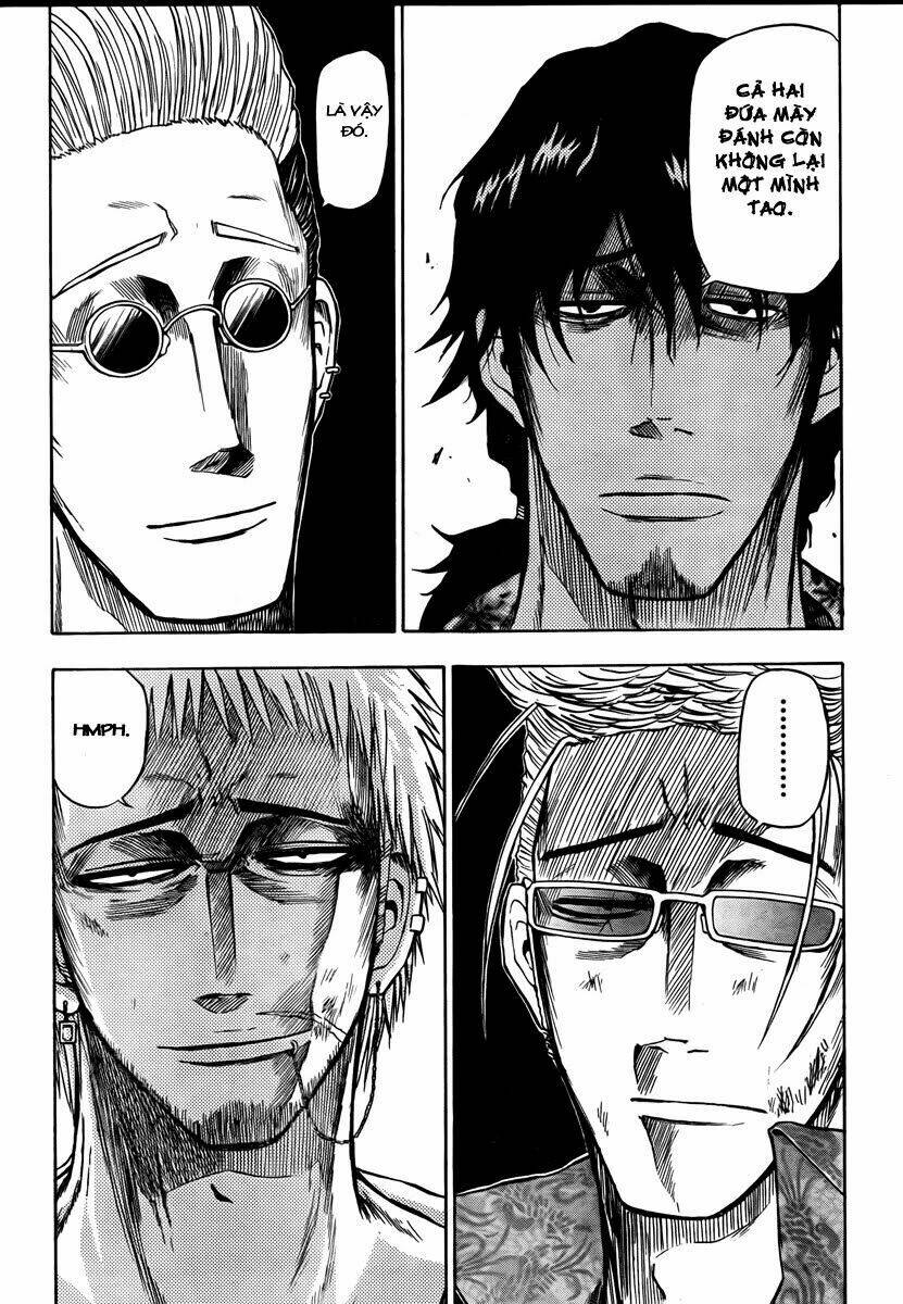 beelzebub - vua quỷ chapter 33 11