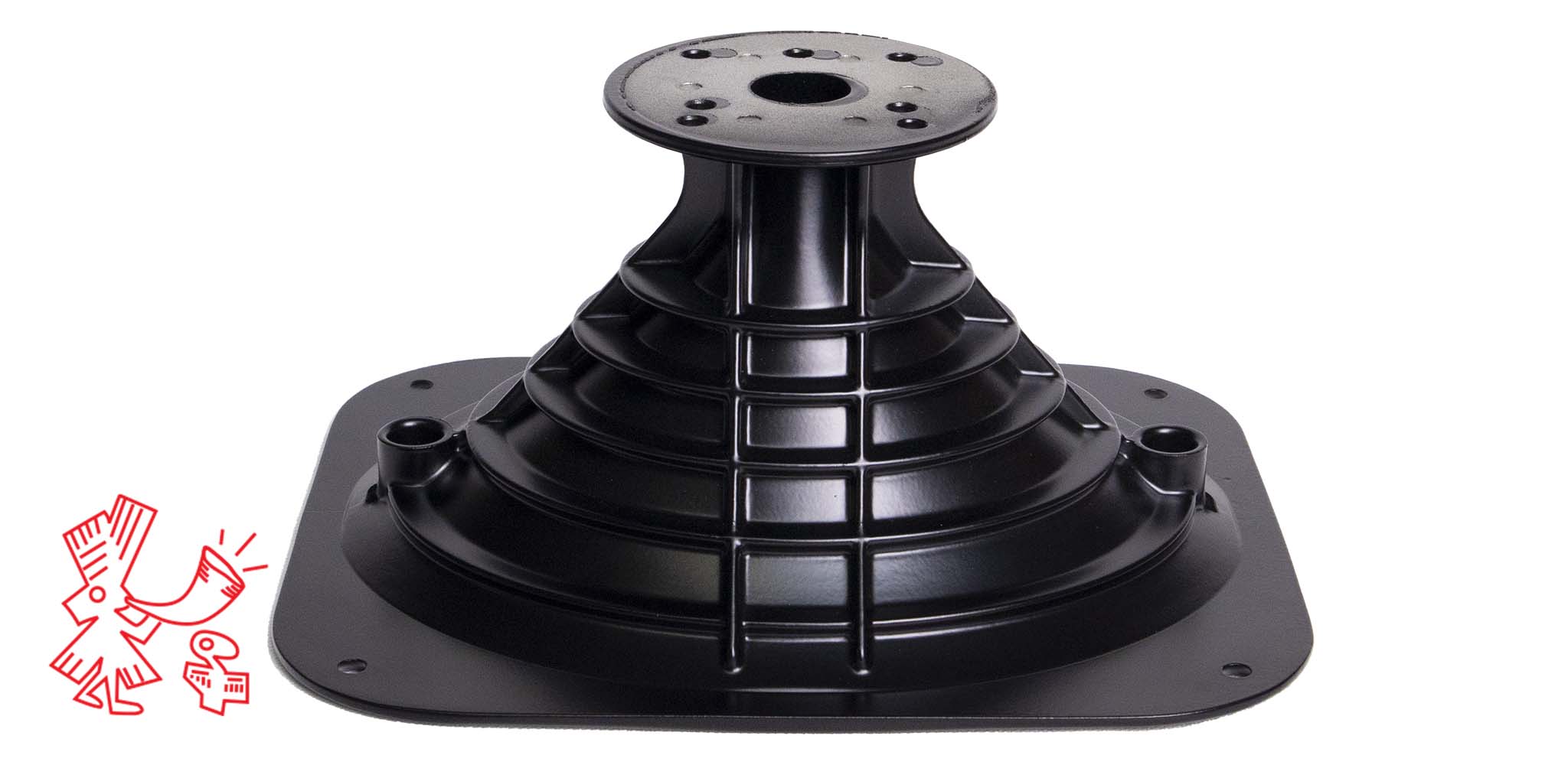 XT1086 Họng kèn cho loa 1inch 80° 18 Sound - HÀNG CHÍNH HÃNG