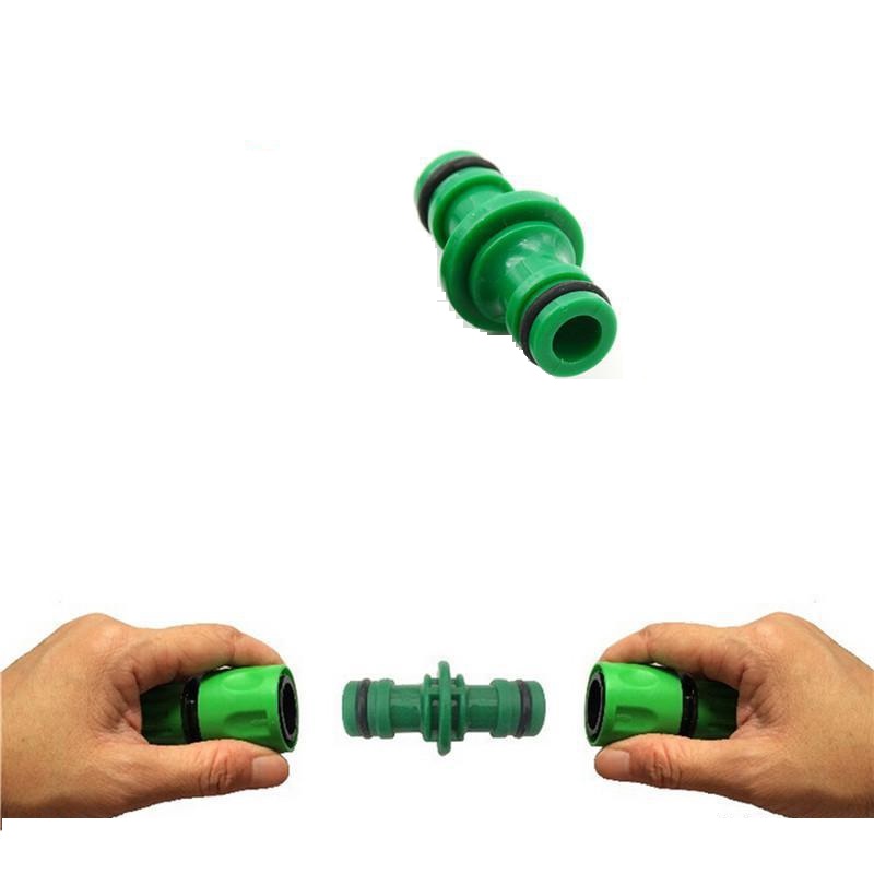 Khớp nối ống nước tưới vườn - Khớp nối 2 đầu ống nước tiện lợi