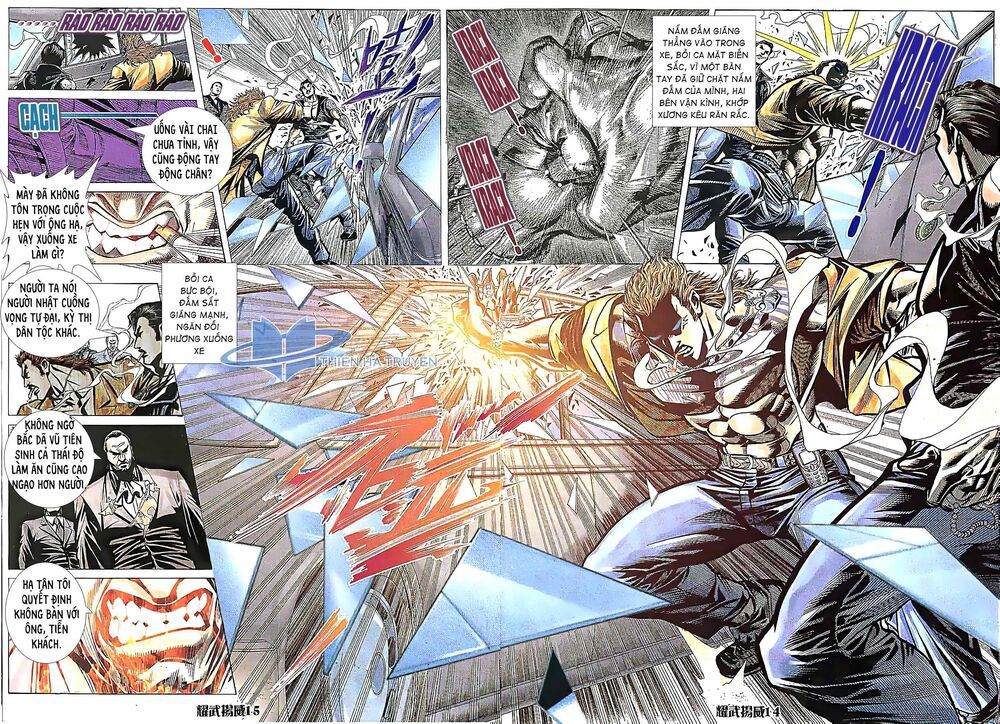 diệu võ dương oai chapter 192 11