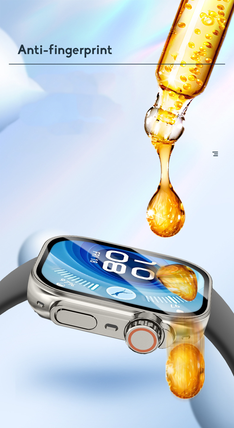 Ốp Case Style AW Ultra cho Huawei Watch Fit 4 / Huawei Watch Fit 4 Pro - Hàng Chính Hãng