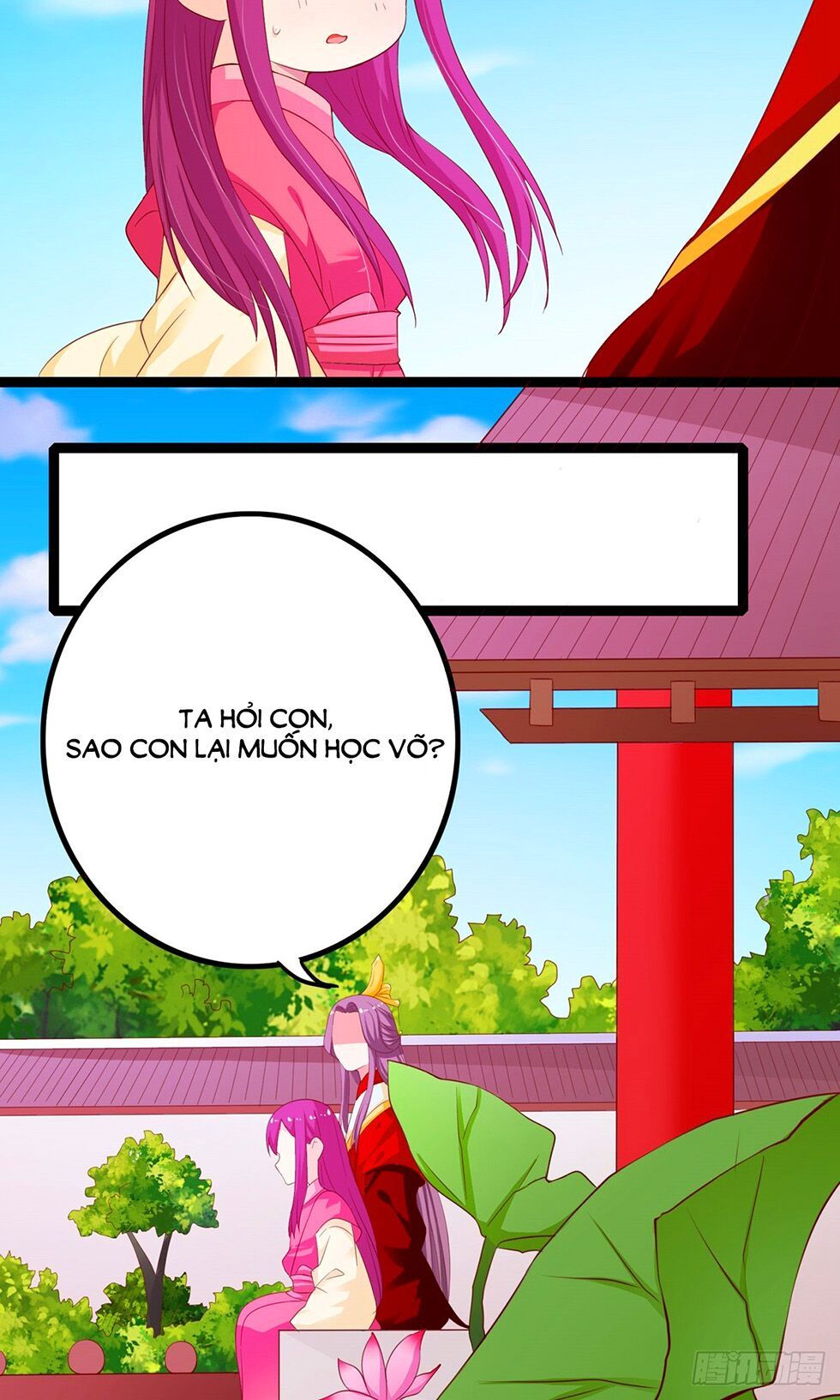 hoàng hậu của trẫm là võ lâm minh chủ chapter 42 49