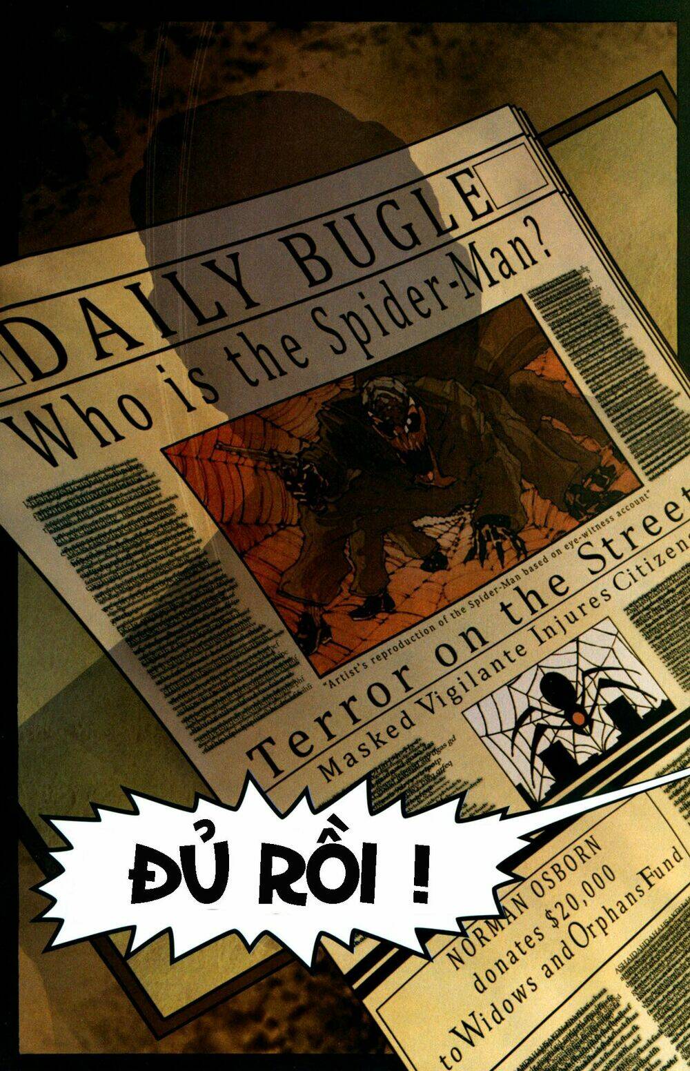 spider-man noir chapter 3 15