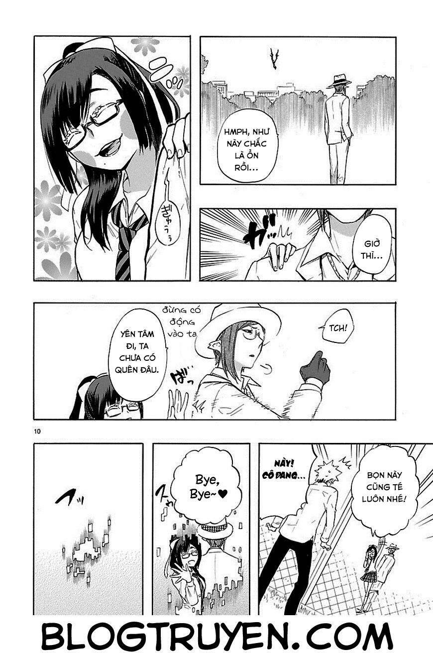 nụ hôn tử thần chapter 30 16