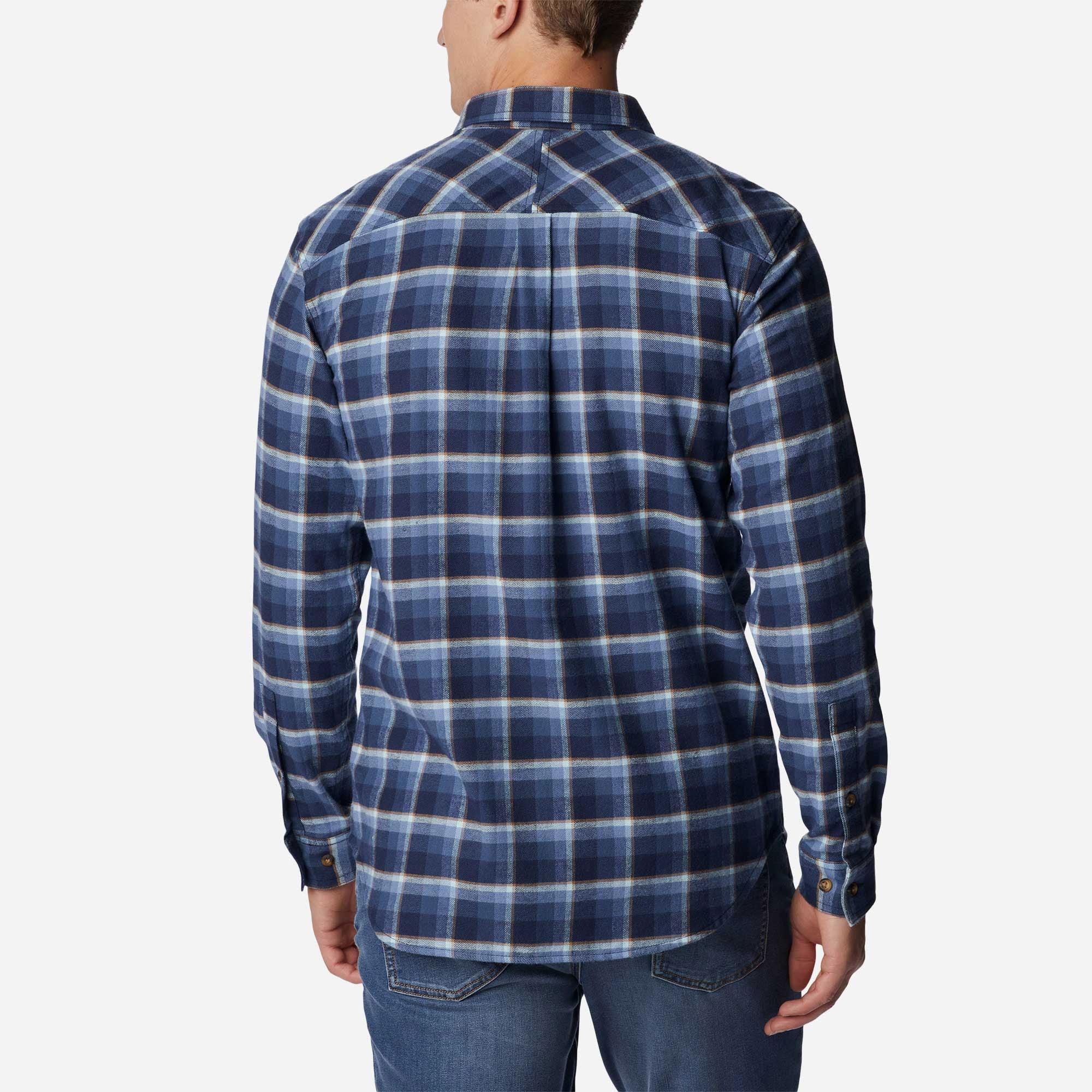 Áo sơ mi dài tay chống nắng nam Columbia Flare Gun Stretch Flannel - 1861585465