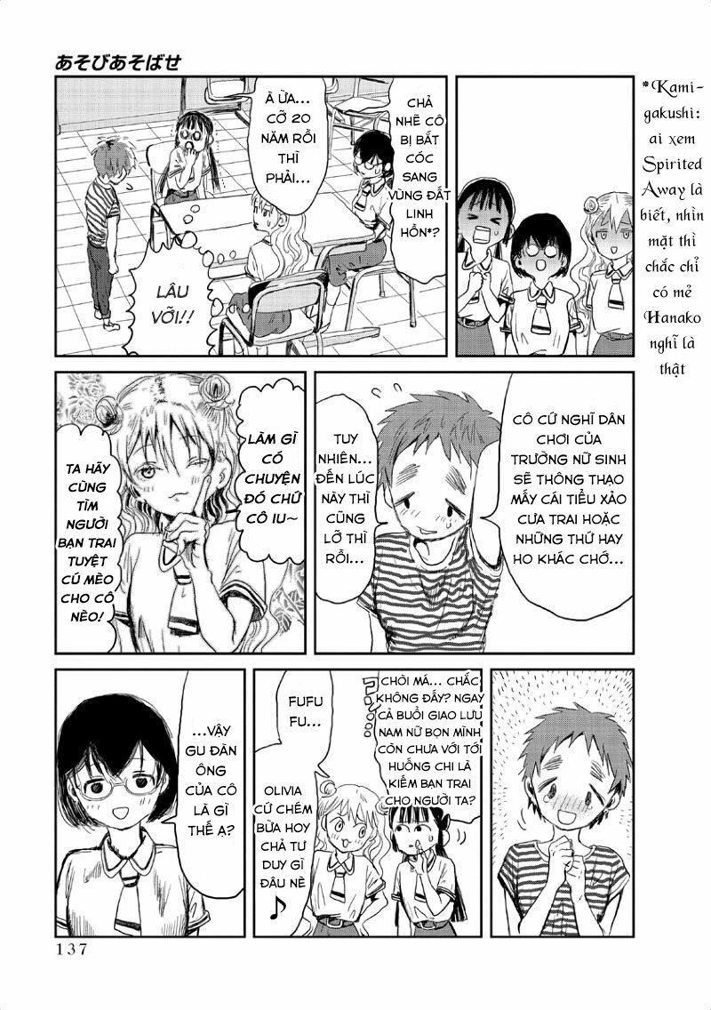 asobi asobase chapter 10 10