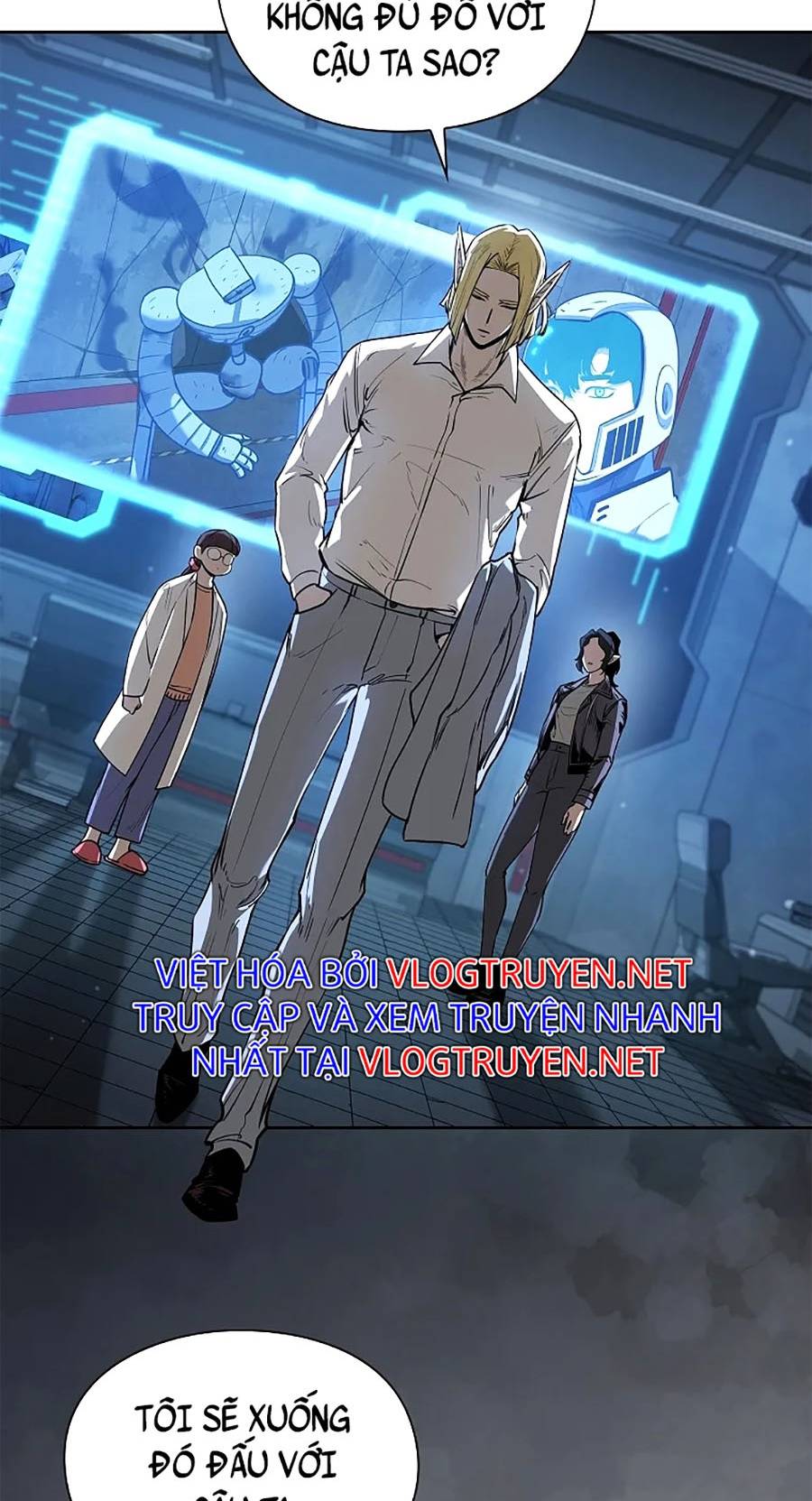 chiến binh học đường - cuộc đột kích trong ngục tối chapter 14 58