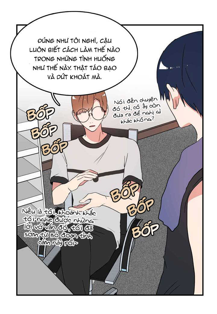 rắc rối về vấn đề yêu đương của tôi chapter 55 18