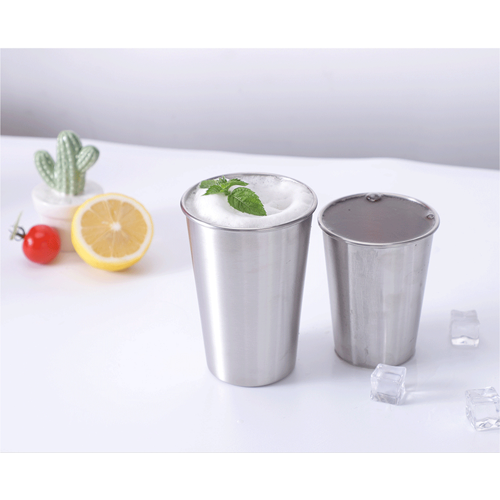 Ly inox 304 cao cấp – Ly inox phù hợp uống nước, uống bia và đi cắm trại