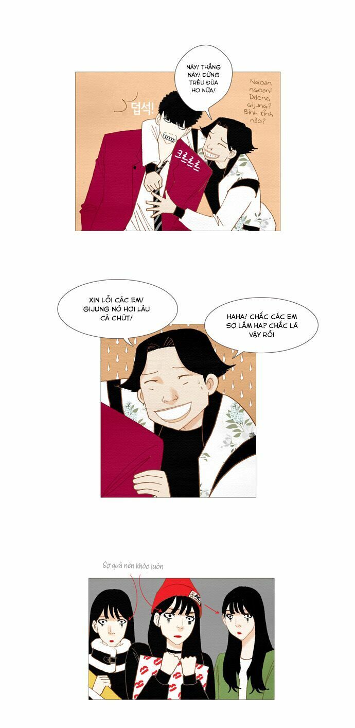 thánh thần trẻ trâu chapter 10 24