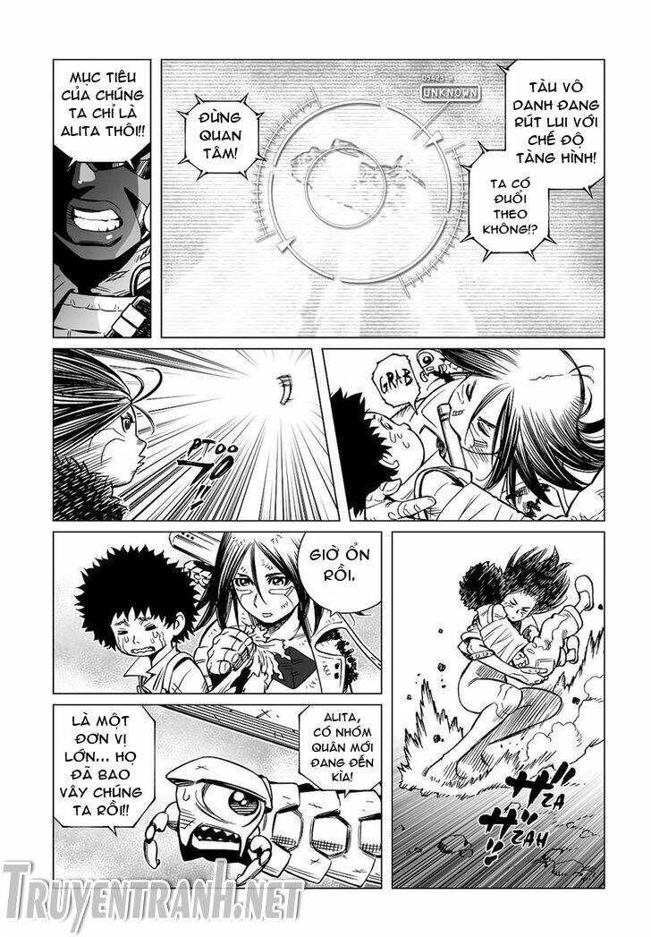 thiên thần chiến tranh: mars chronicle chapter 9.2 7