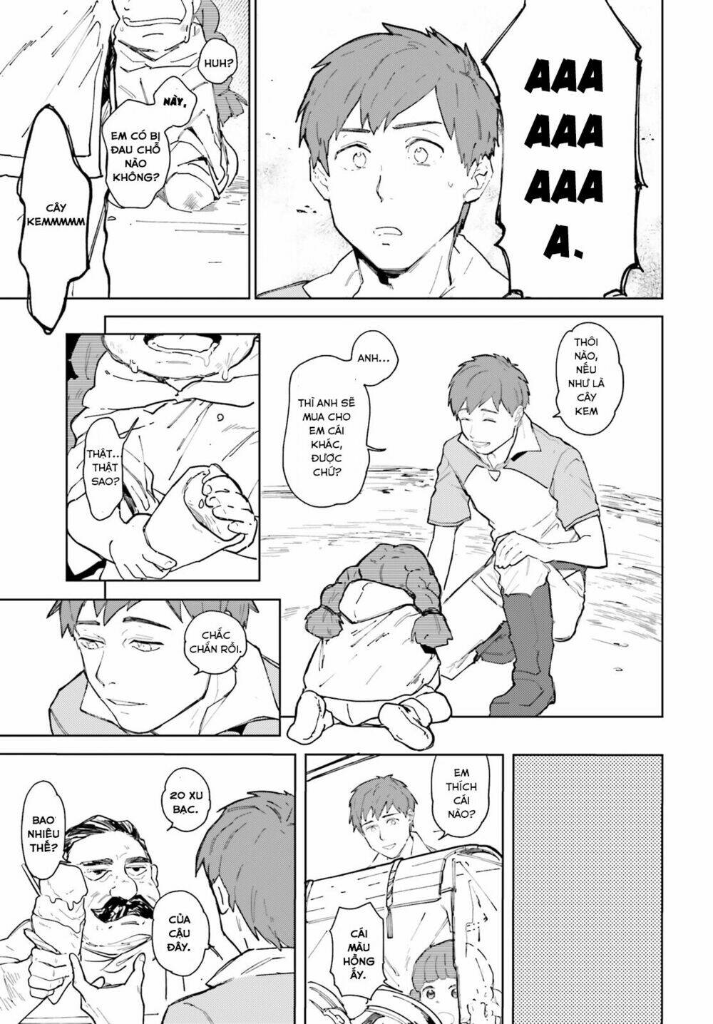 isekai tensei ni kansha o chapter 1 25