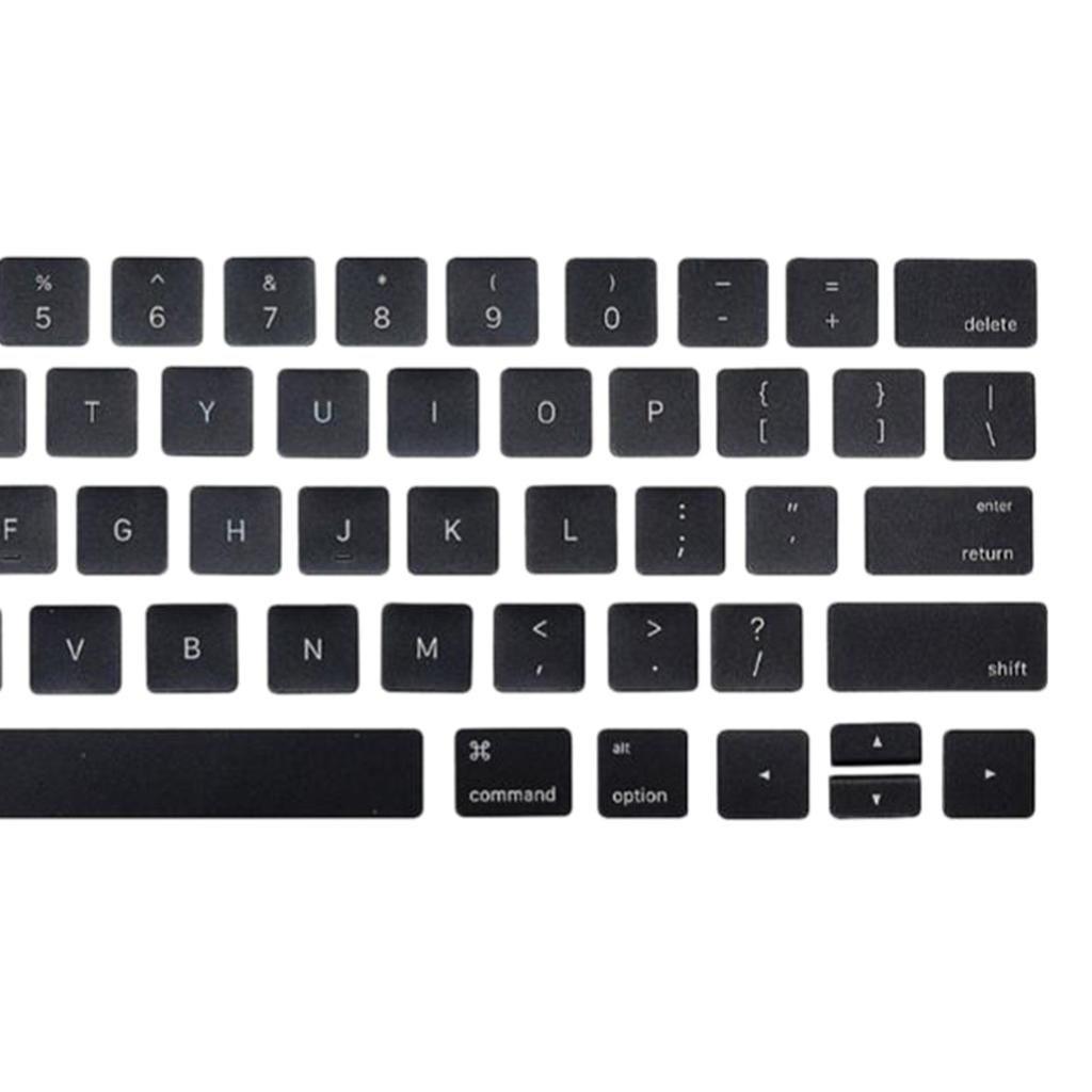 Amagogo Dành Cho Apple MacBook Pro A1706 Full Bộ Bàn Phím Phím Key Cap 2016 2017 Thay Thế