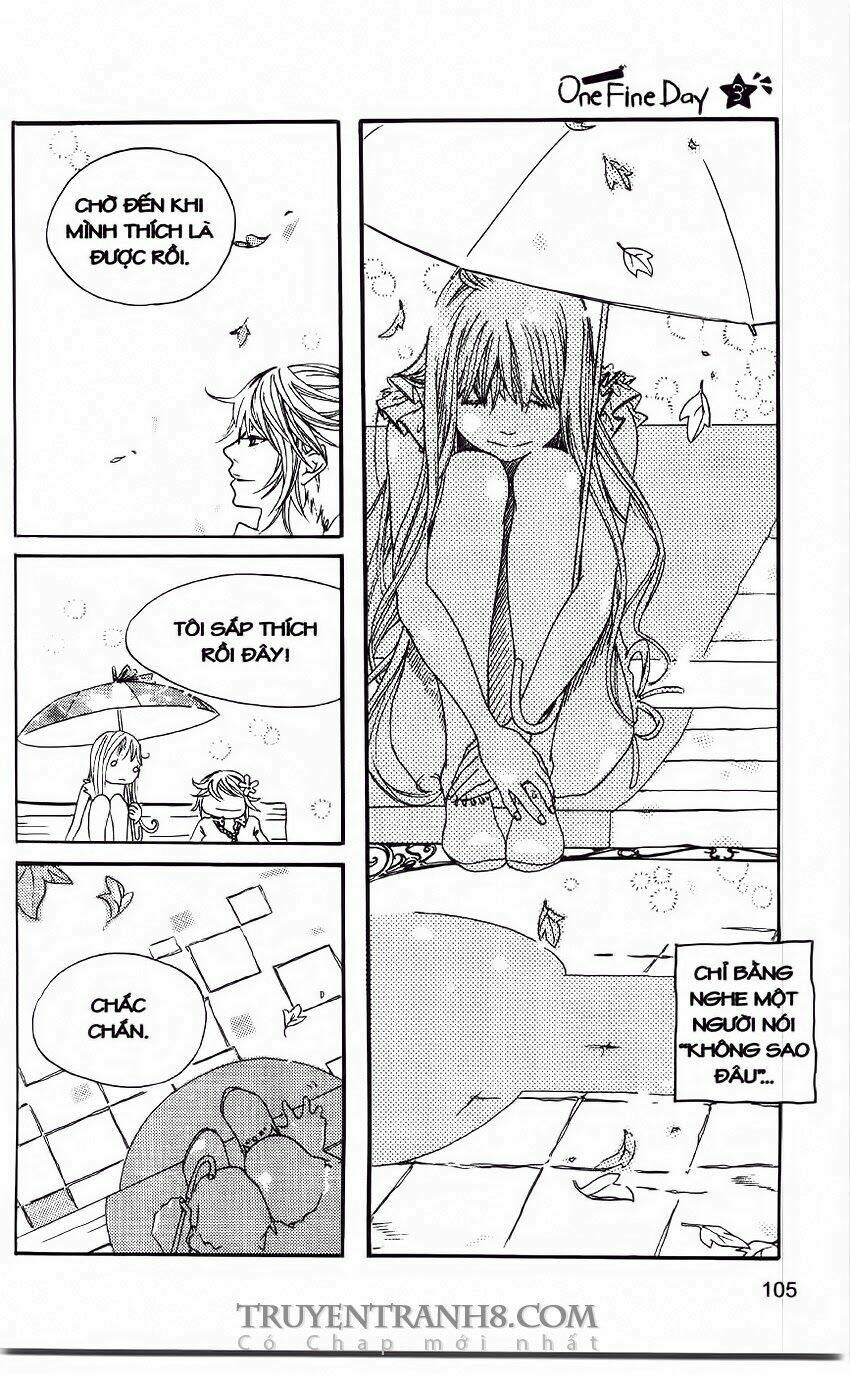 những ngày tươi đẹp chapter 21 21