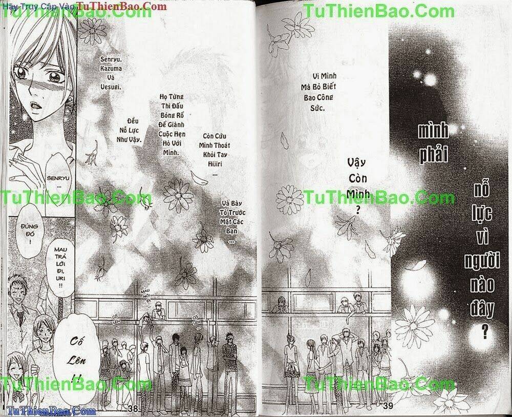 nụ cười thiên thần (bản đẹp) chapter 3 20