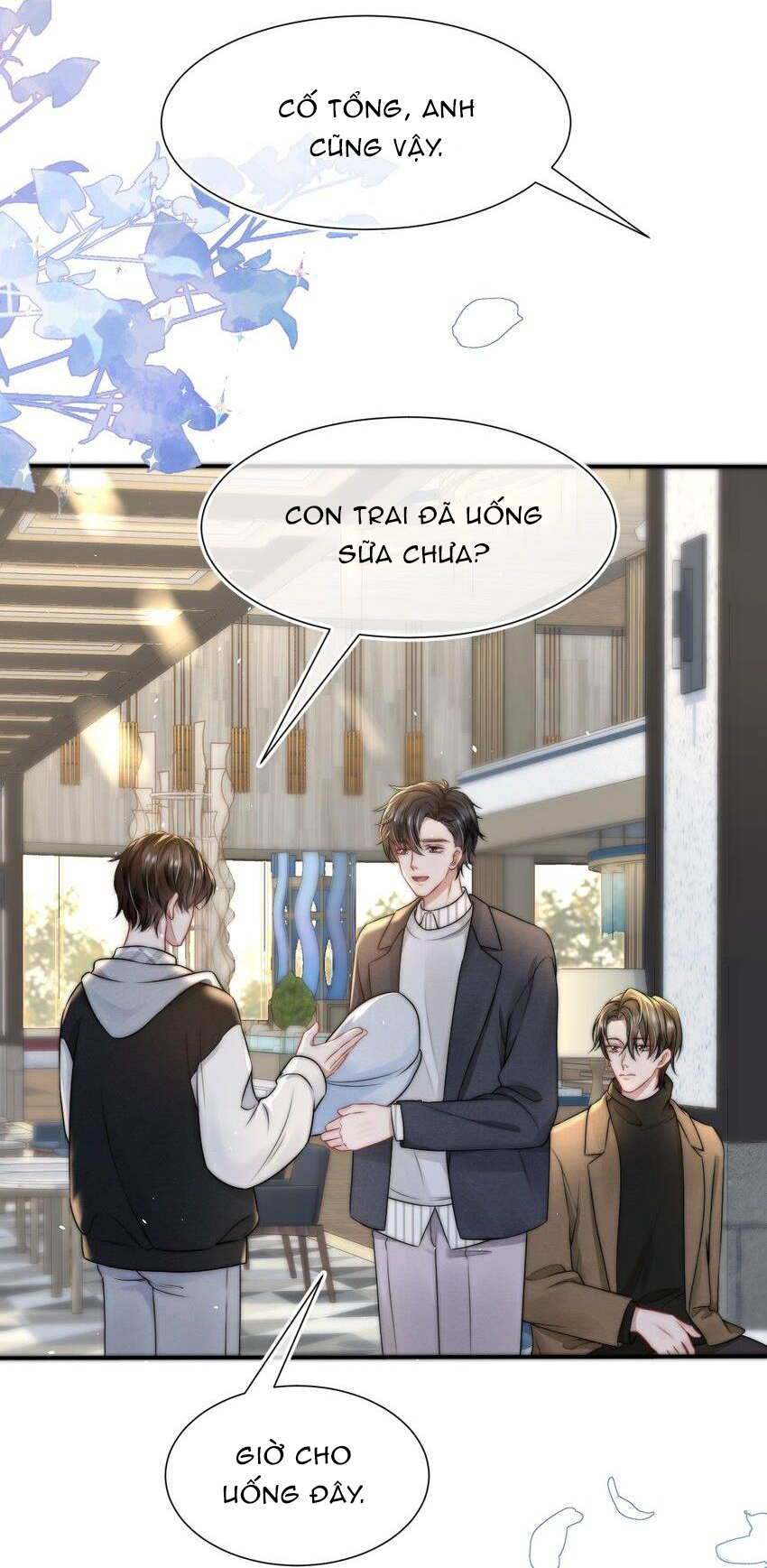 ta sinh con cho tổng tài chapter 79 33