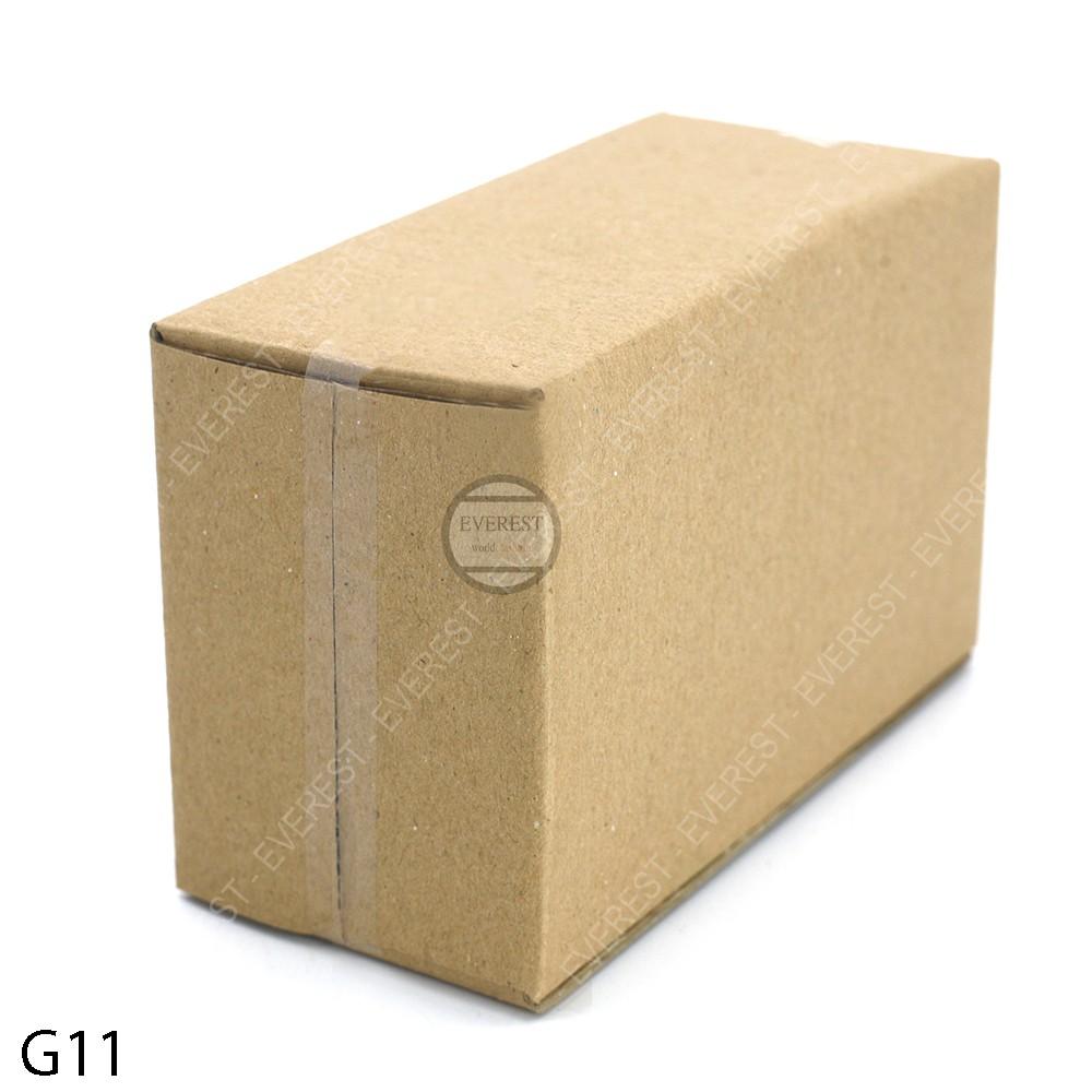 Combo 20 thùng G11 10x7x16 giấy carton gói hàng Everest