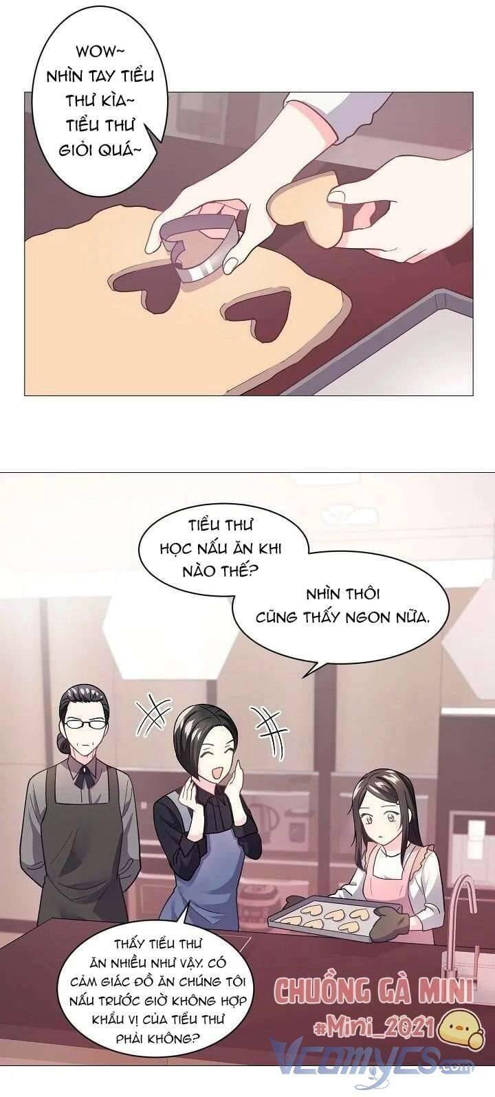 vô tình trở thành con gái của triệu phú chapter 7 23