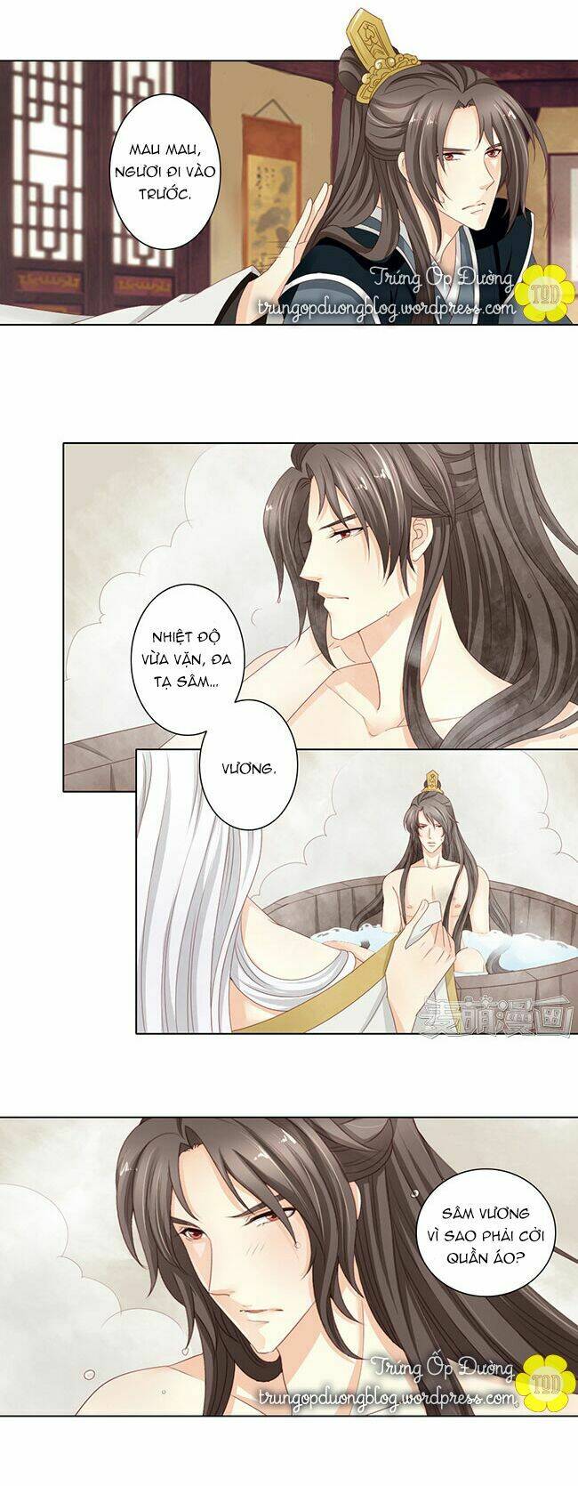 sâm vương bị tóm chapter 24 9