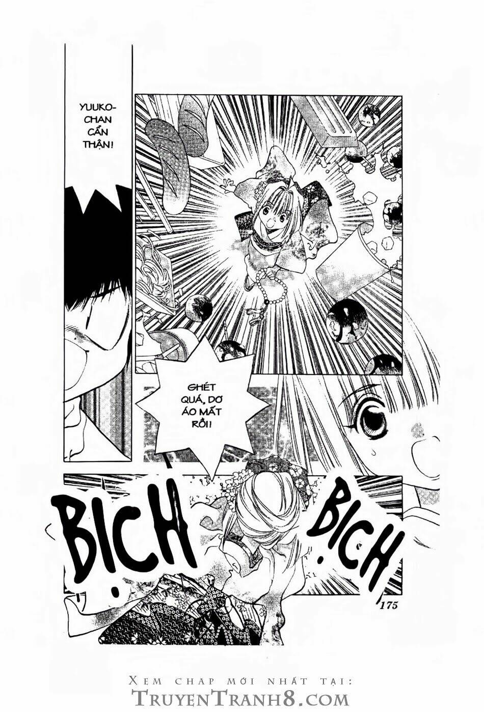 100 kutukan yuko-chan chapter 11 12