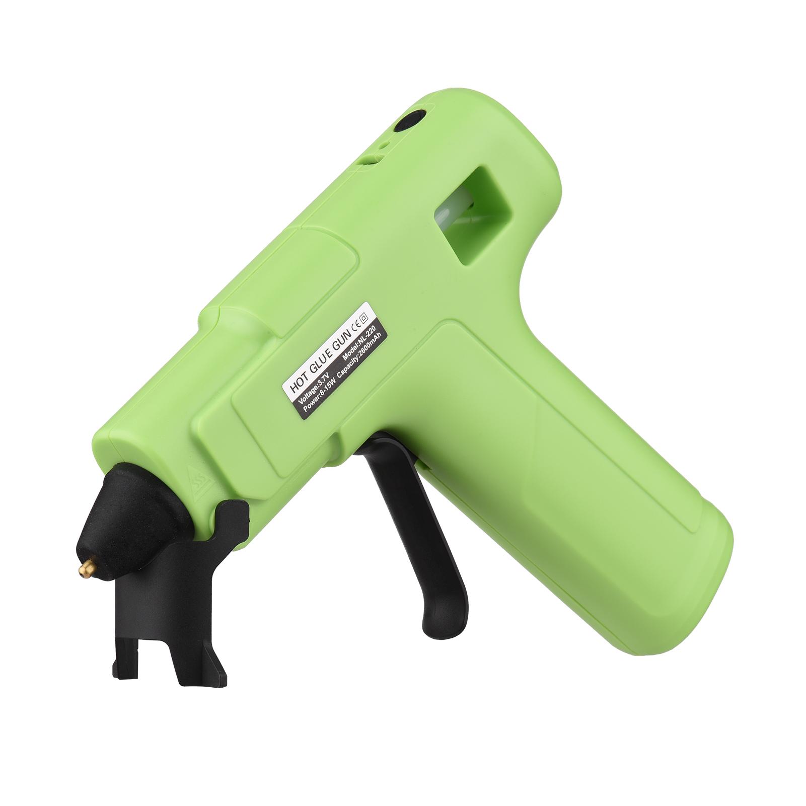 Rechargeable Hot Melt Glue Machine Children's Cordless Portable Small Handheld Manual DIY Glue Machine for Toy Repair Glass Small Accessories Bonding