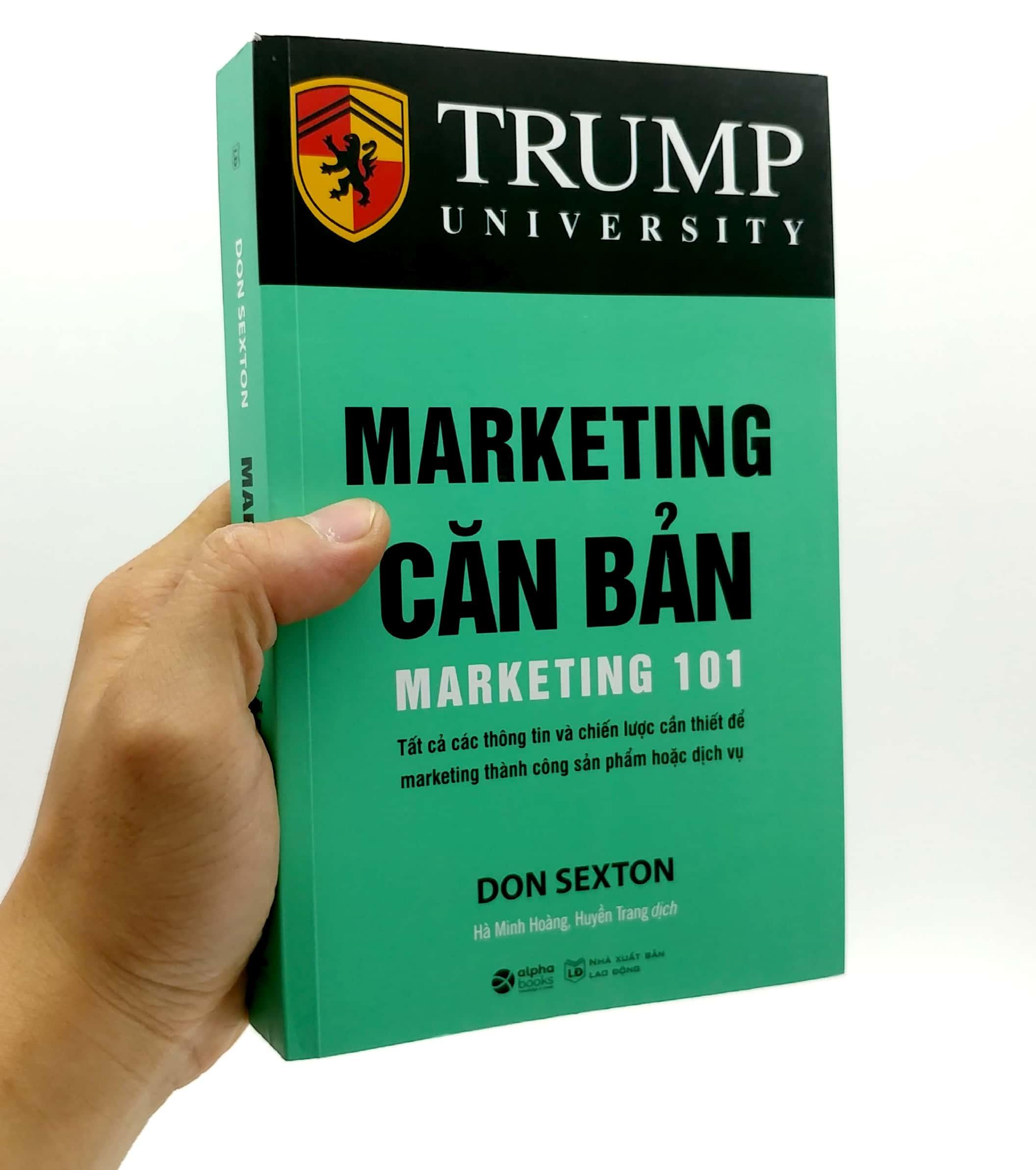 Marketing Căn Bản - Marketing 101