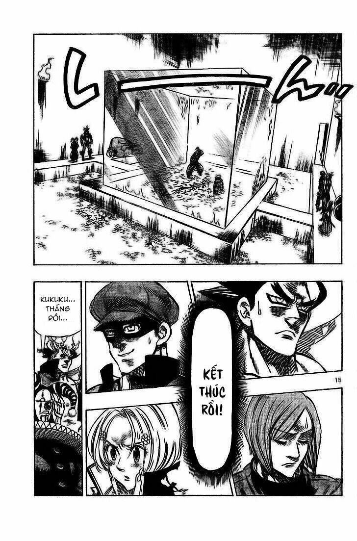 kongou banchou chapter 33 17