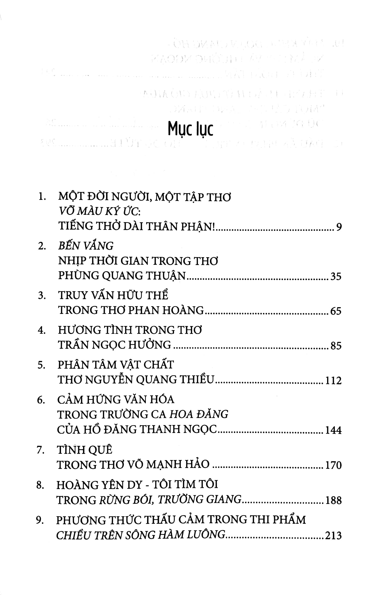 Đọc Thơ Bạn - THO