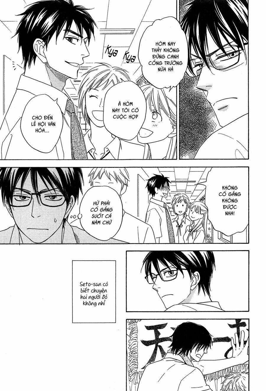 chuyện tình giữa em trai và bạn thân chapter 1 18