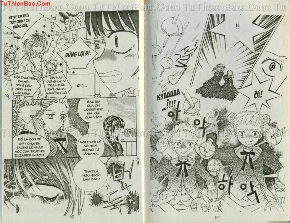 tiểu thư hậu đậu chapter 1 40