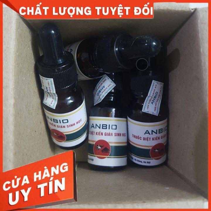 TRI ÂN KHÁCH HÀNG - Combo hai lọ thuốc diệt kiến gián ANBIO