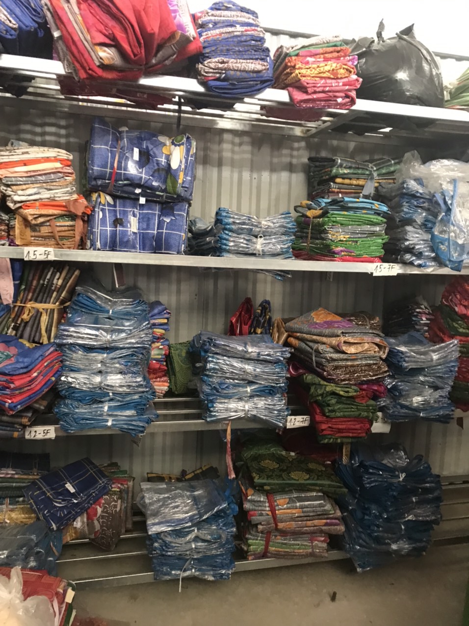 Vỏ bọc đệm, áo bọc đệm vải cotton