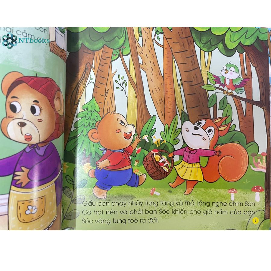 Combo 2 Cuốn Sách Những Câu Chuyện Theo Bước Con Trưởng Thành - Cùng Con Rèn Luyện Đức Tính Tốt