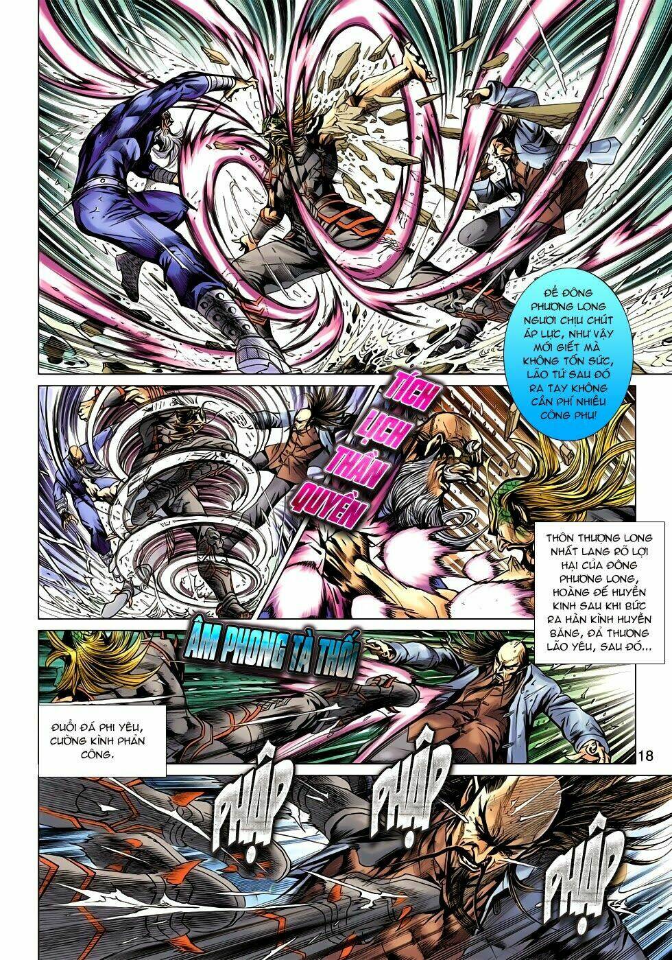 tân tác long hổ môn chapter 648 18