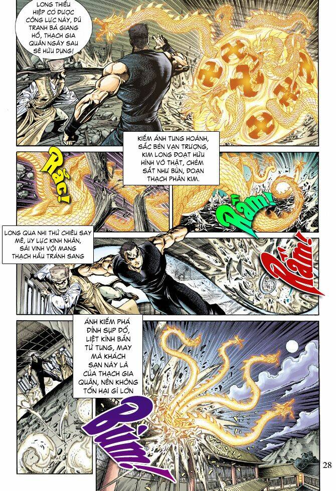 thiên tử truyền kỳ 5 - như lai thần chưởng chapter 53 28