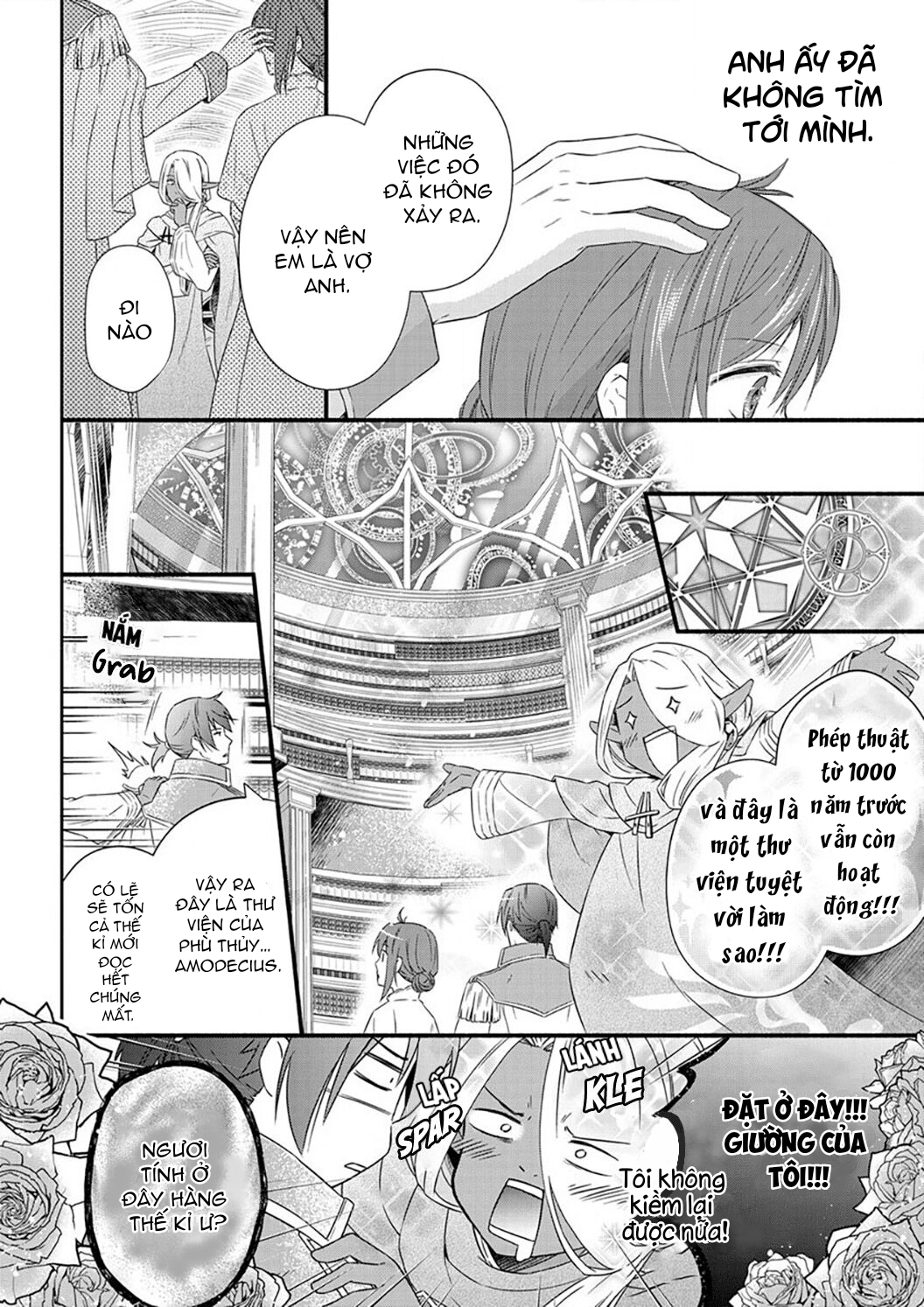 công chúa bị nguyền rủa được giam giữ bởi kỵ sĩ tàn bạo - khắc lên dấu ấn của tình yêu vĩnh cửu chapter 4 5