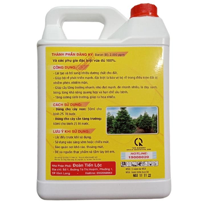 Max root Siêu kích rễ bung đọt cực mạnh (can 5L)