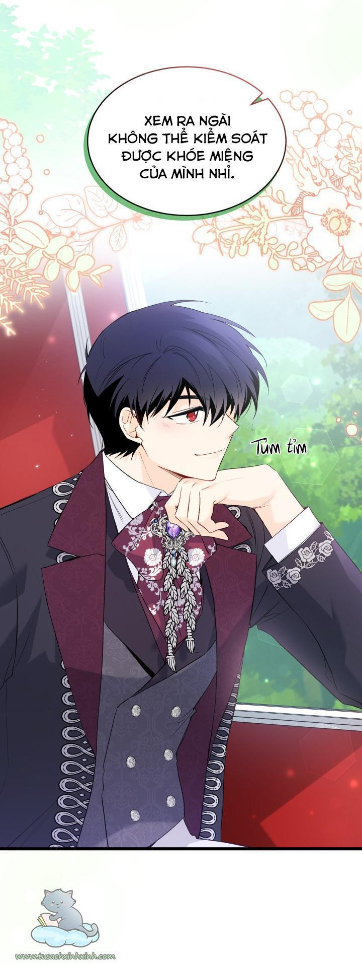 quan hệ cộng sinh giữa báo đen và thỏ trắng chapter 60 4