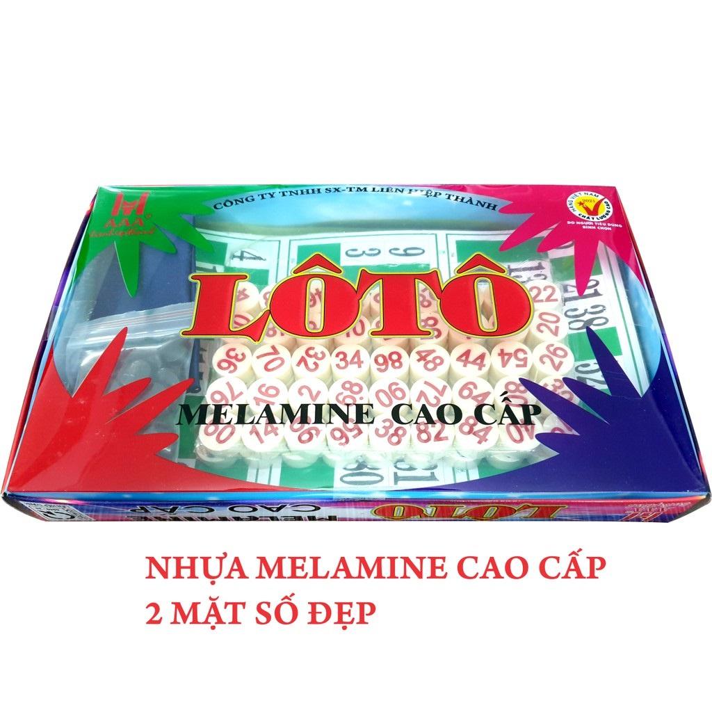 Cờ Lô Tô Cao Cấp Quân cờ nhựa Melanine xịn mịn,chơi tập thể rất vui.