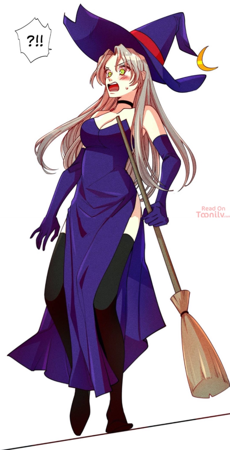 phù thuỷ trinh trắng tuổi 30 chapter 8 19