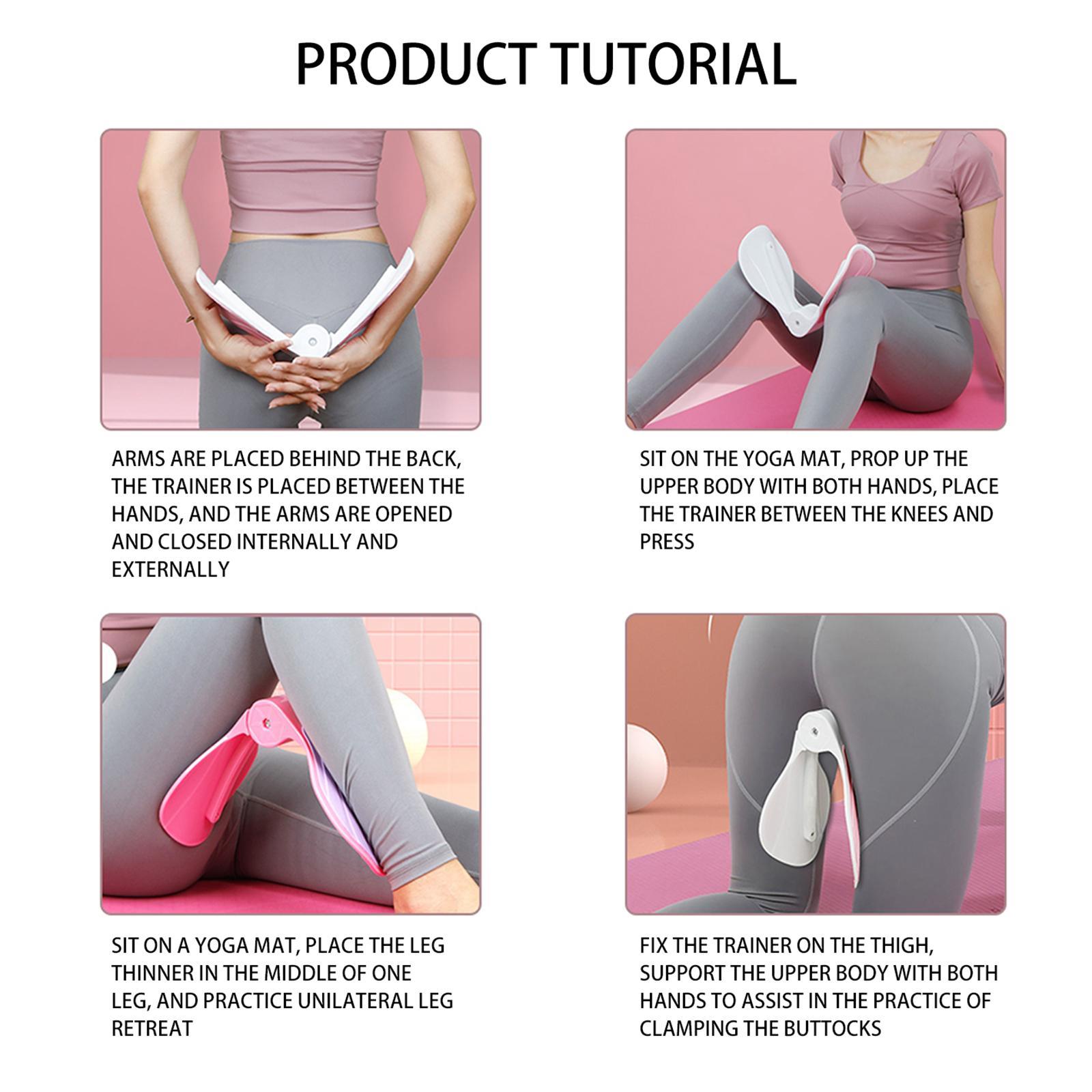 Kegel Exerciser Hip Trainer Floor for Fitness Home Yoga Workout Gym