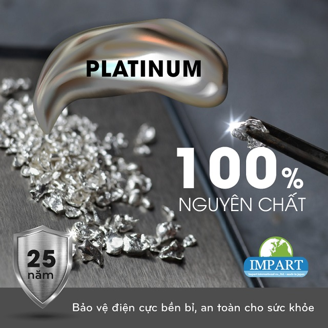 Máy Lọc Nước Ion Kiềm Impart Excel-FX Siêu Kiềm Siêu Axit - Giàu Hydro - Hàng Chính Hãng